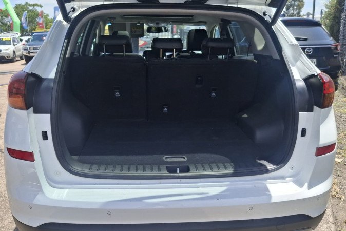 2019 HYUNDAI TUCSON HIGHLANDER (AWD) BLACK INT