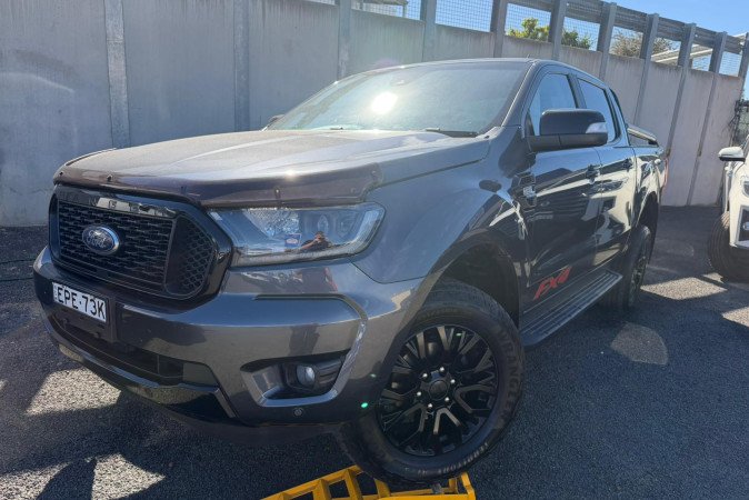 2021 FORD RANGER FX4 3.2 (4x4)