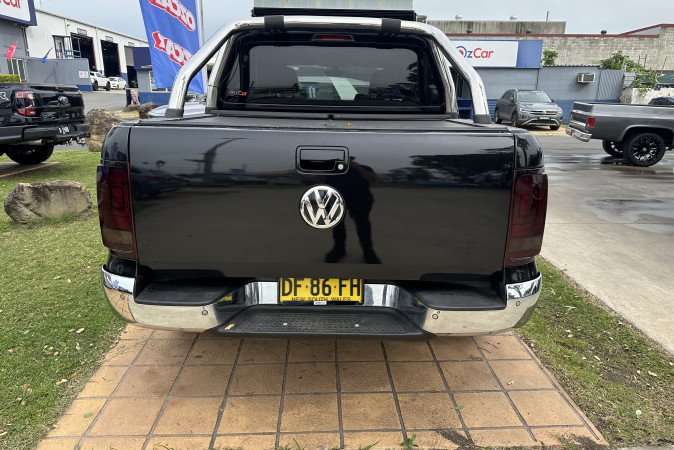 2017 VOLKSWAGEN AMAROK V6 TDI 550 HIGHLINE