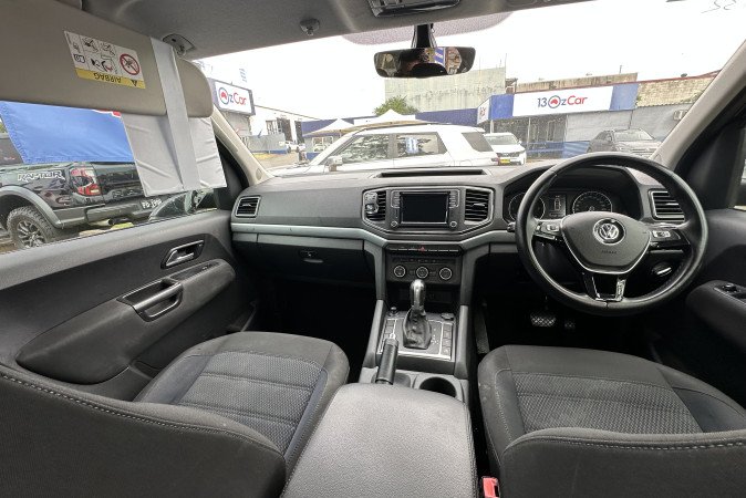 2017 VOLKSWAGEN AMAROK V6 TDI 550 HIGHLINE