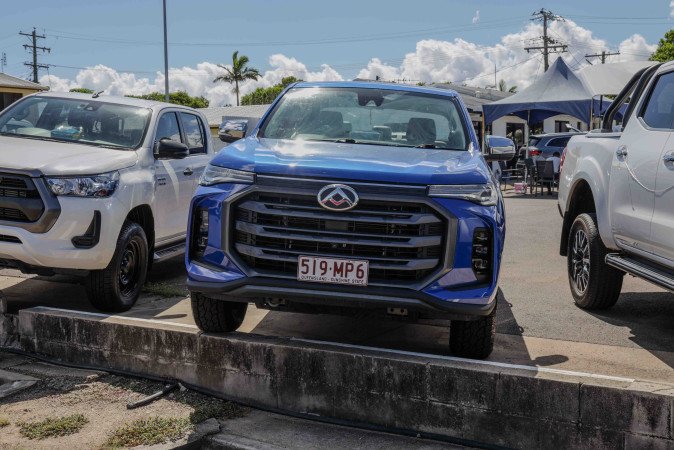 2022 LDV T60