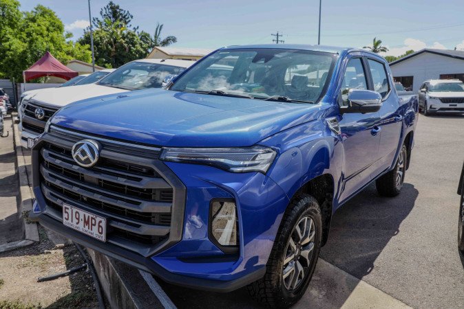 2022 LDV T60 MAX LUXE (4x4)
