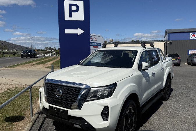 2021 NISSAN NAVARA ST-X (4x2) CLOTH/NO SUNROOF