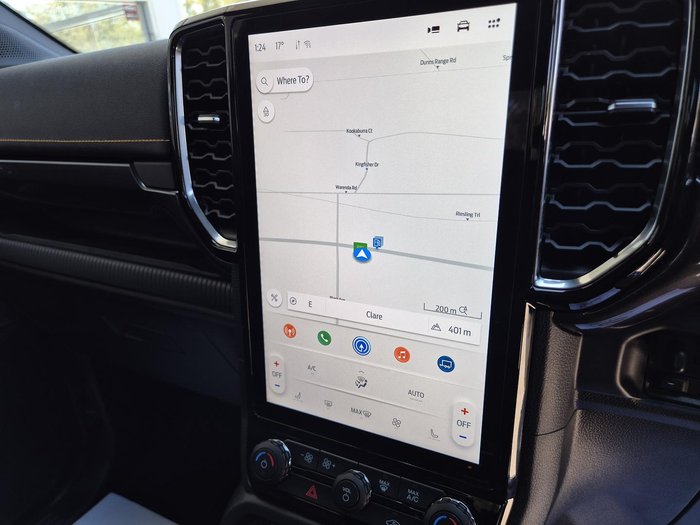 2025 Ford Ranger Wildtrak