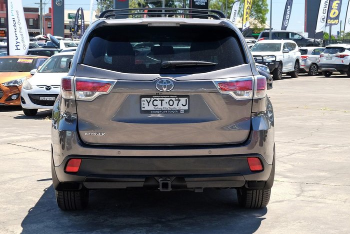 2014 Toyota Kluger GXL