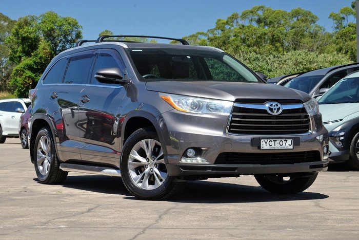 2014 Toyota Kluger