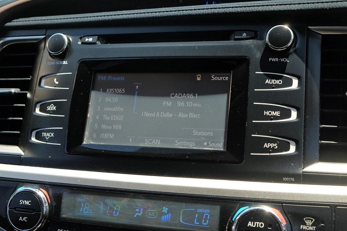 2014 Toyota Kluger GXL