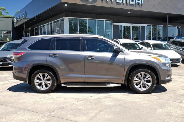 2014 Toyota Kluger GXL