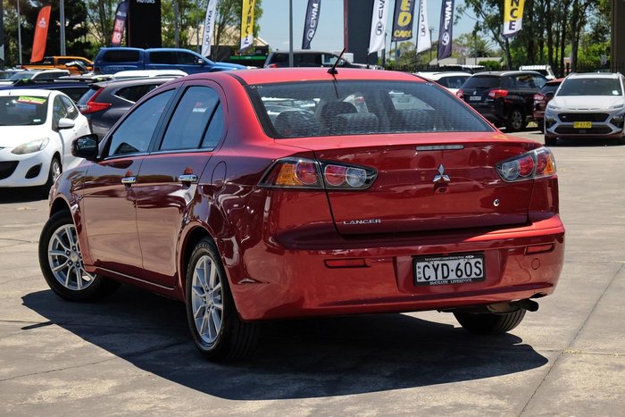 2014 Mitsubishi Lancer LS