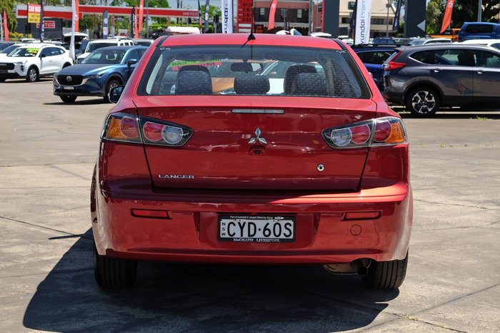 2014 Mitsubishi Lancer LS