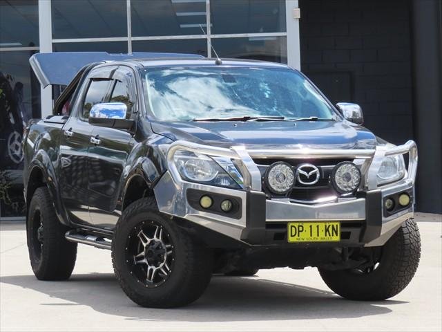 2016 Mazda BT-50 XTR