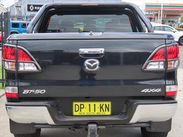 2016 Mazda BT-50 XTR