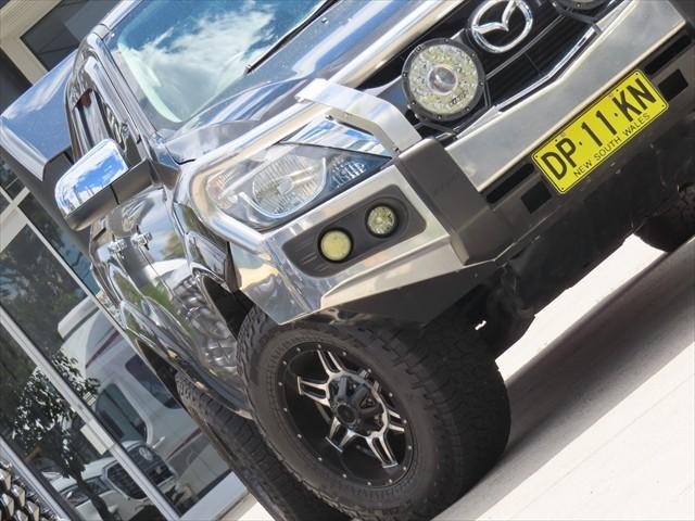 2016 Mazda BT-50 XTR