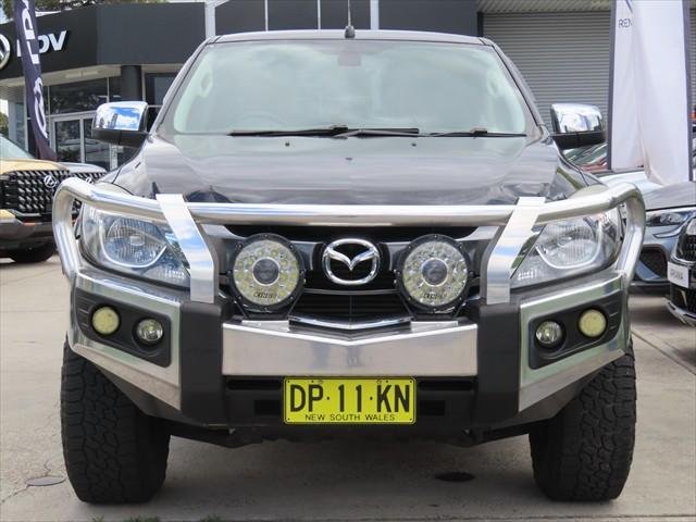 2016 Mazda BT-50 XTR