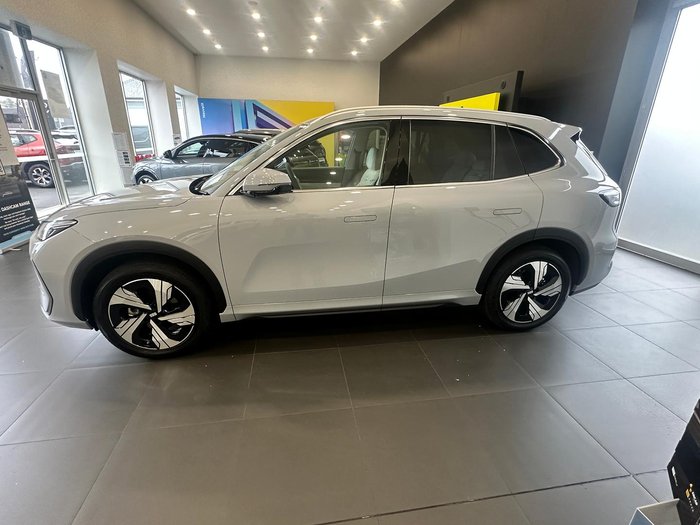 2025 Geely EX5 Inspire E245 MY25 Moonlit Silver