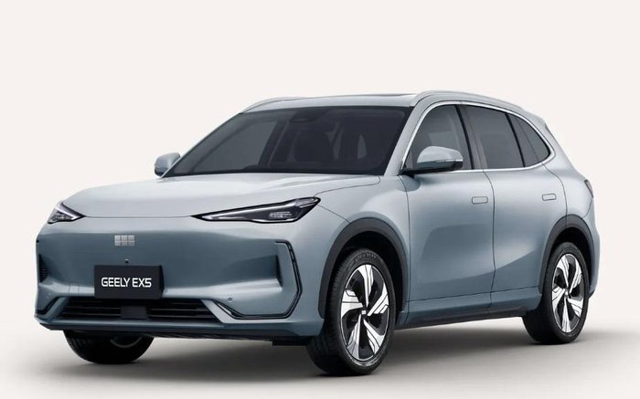 2025 Geely EX5 Inspire E245 MY25 Moonlit Silver