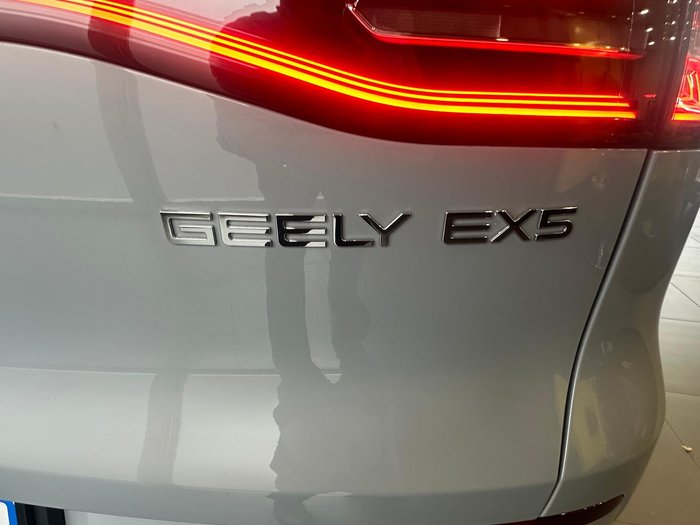 2025 Geely EX5 Inspire E245 MY25 Moonlit Silver