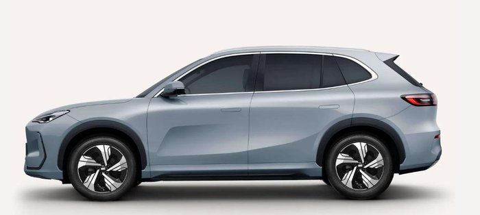 2025 Geely EX5 Inspire E245 MY25 Moonlit Silver