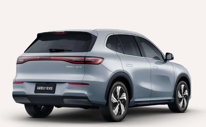 2025 Geely EX5 Inspire E245 MY25 Moonlit Silver