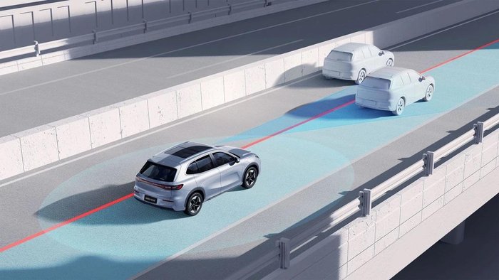 2025 Geely EX5 Inspire E245 MY25 Moonlit Silver