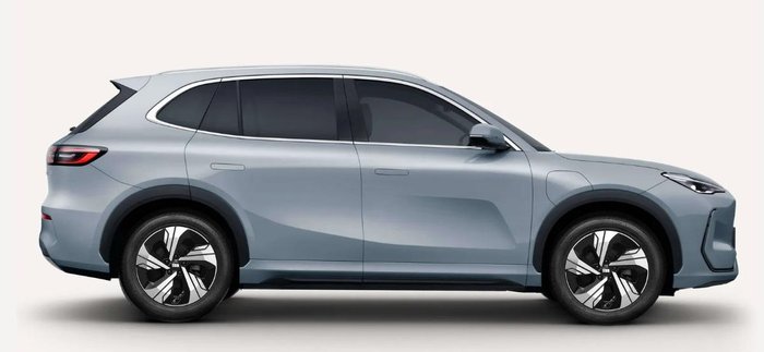 2025 Geely EX5 Inspire E245 MY25 Moonlit Silver