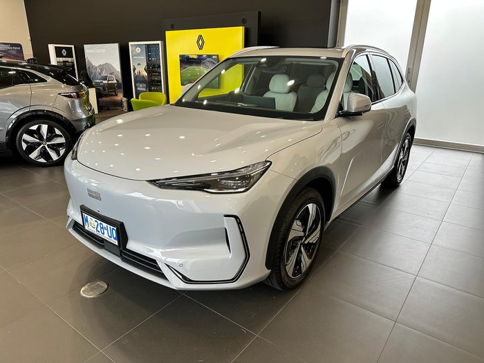 2025 Geely EX5 Inspire E245 MY25 Moonlit Silver