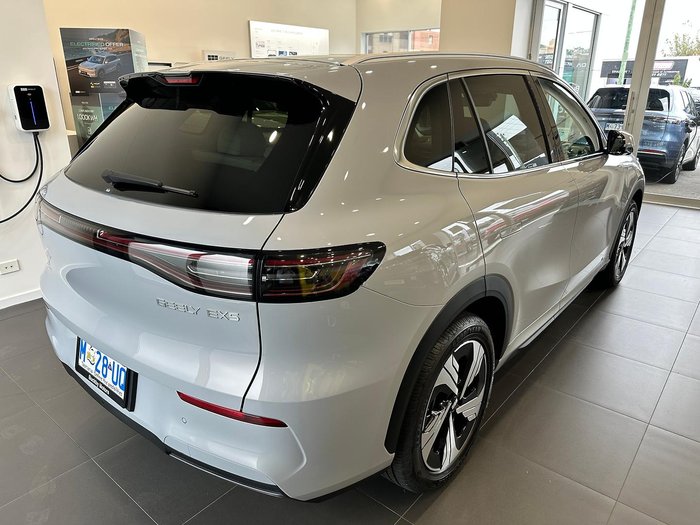 2025 Geely EX5 Inspire E245 MY25 Moonlit Silver