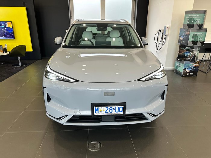 2025 Geely EX5 Inspire E245 MY25 Moonlit Silver