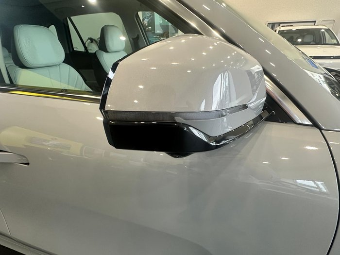 2025 Geely EX5 Inspire E245 MY25 Moonlit Silver