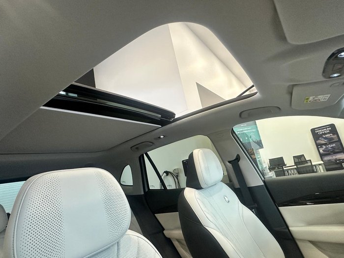 2025 Geely EX5 Inspire E245 MY25 Moonlit Silver