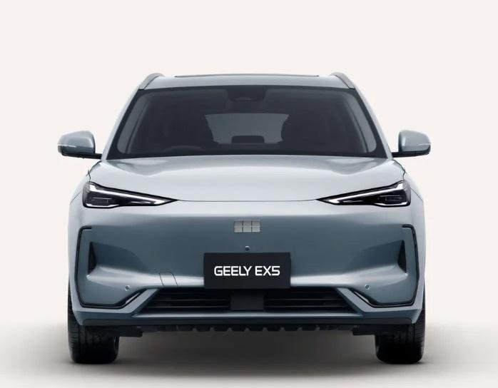 2025 Geely EX5 Inspire E245 MY25 Moonlit Silver