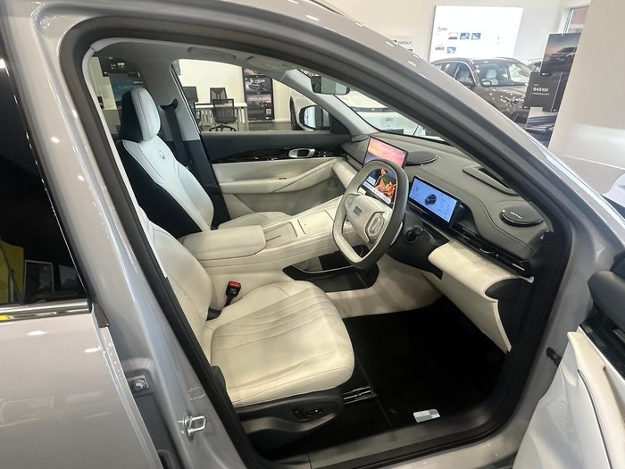 2025 Geely EX5 Inspire E245 MY25 Moonlit Silver