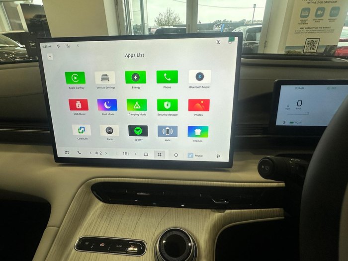 2025 Geely EX5 Inspire E245 MY25 Moonlit Silver