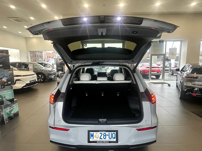 2025 Geely EX5 Inspire E245 MY25 Moonlit Silver