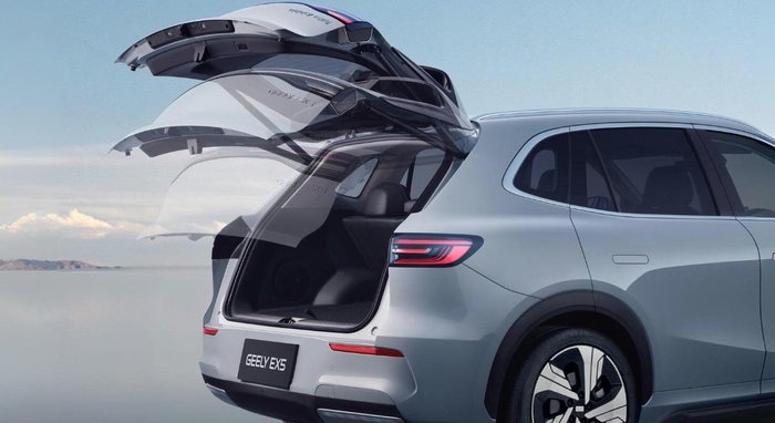 2025 Geely EX5 Inspire E245 MY25 Moonlit Silver