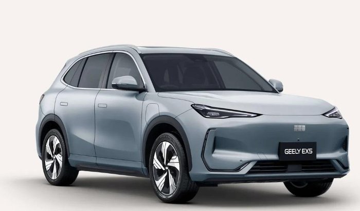 2025 Geely EX5 Inspire E245 MY25 Moonlit Silver