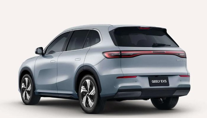 2025 Geely EX5 Inspire E245 MY25 Moonlit Silver