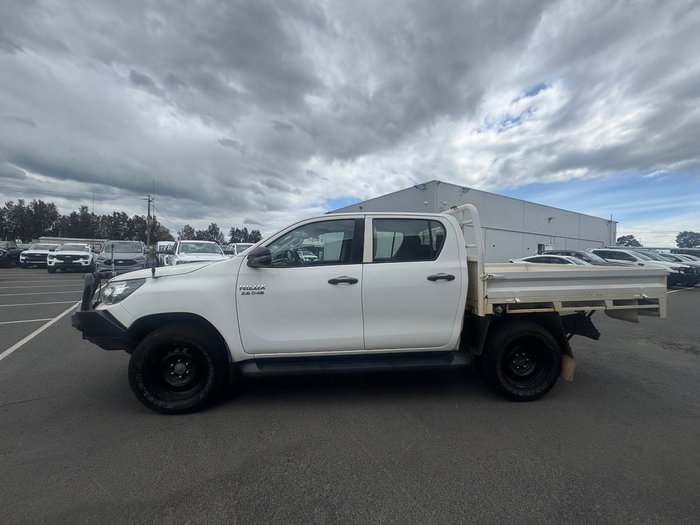 2018 Toyota Hilux SR