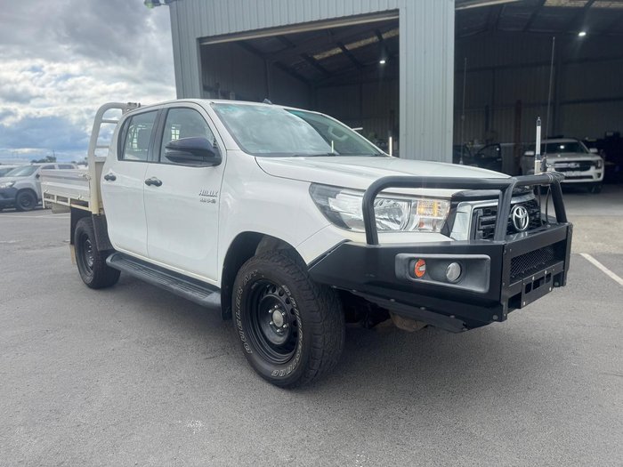 2018 Toyota Hilux SR