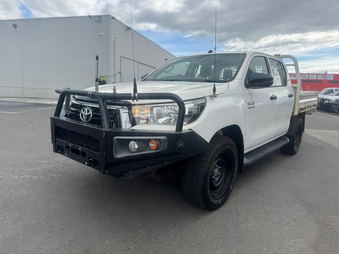 2018 Toyota Hilux SR