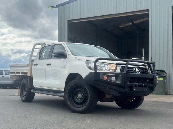 2018 Toyota Hilux SR