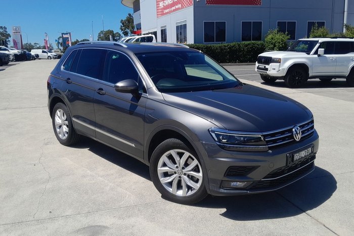 2017 Volkswagen Tiguan 140TDI Highline