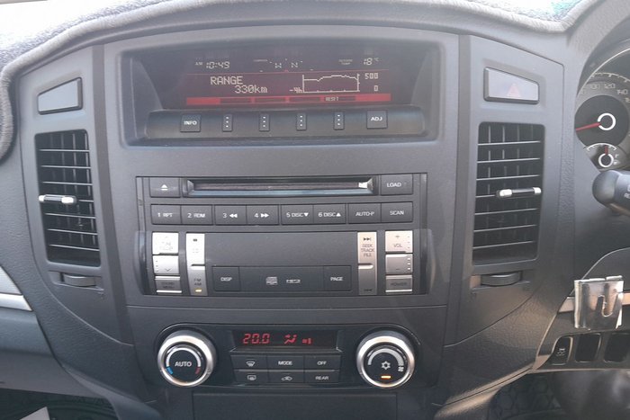 2012 Mitsubishi Pajero GLX-R