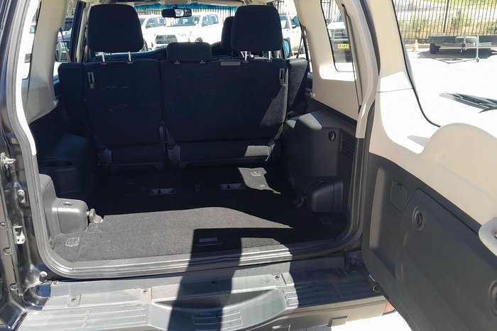 2012 Mitsubishi Pajero GLX-R