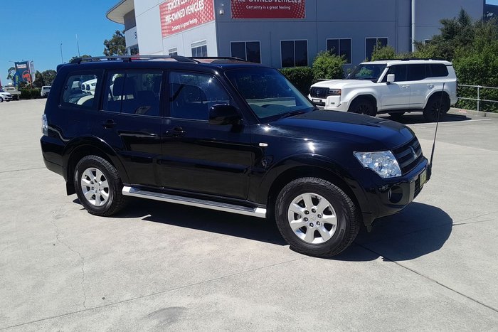 2012 Mitsubishi Pajero GLX-R