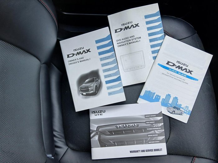 2022 Isuzu D-MAX X-TERRAIN