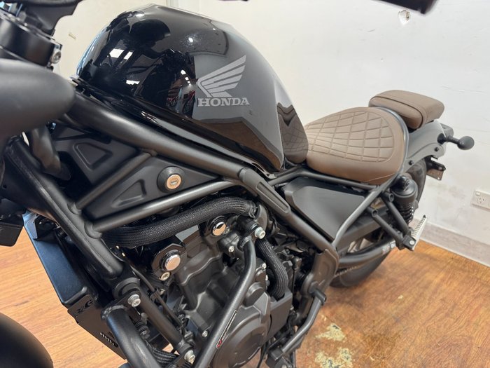 2024 Honda CMX 500 S EDITION Black