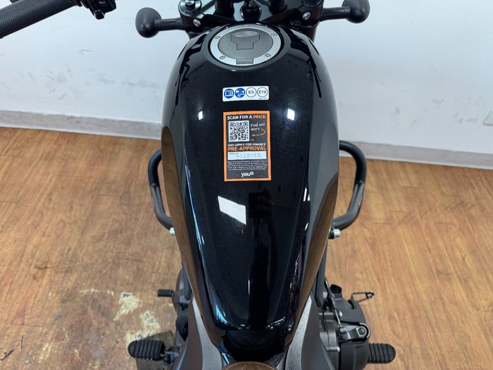 2024 Honda CMX 500 S EDITION Black