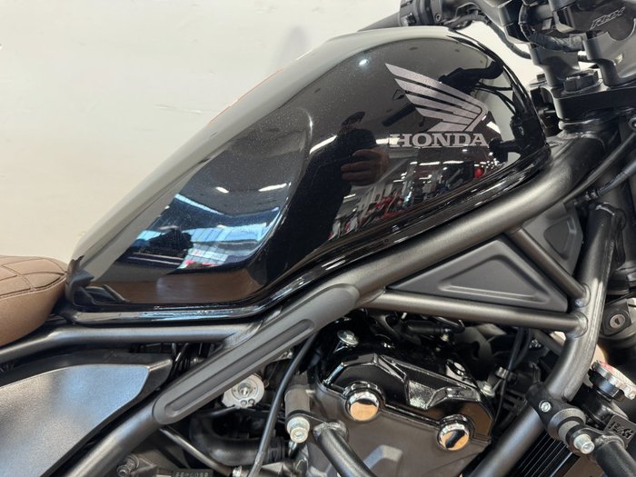 2024 Honda CMX 500 S EDITION Black