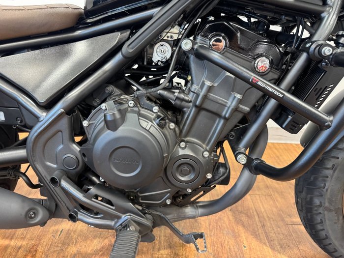 2024 Honda CMX 500 S EDITION Black